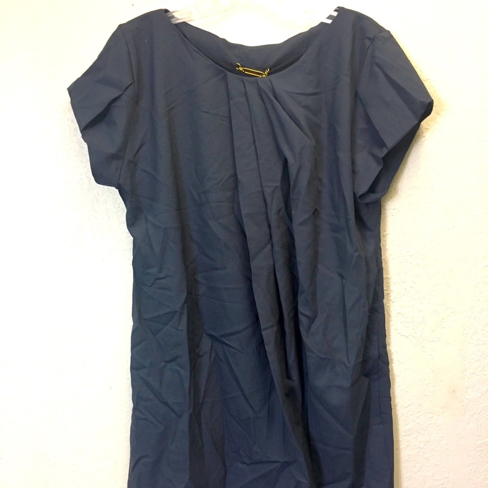 Amelia Toro Navy Blue Dress, size 10, new w/ tags